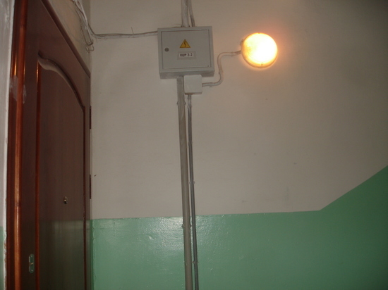 В Тамбове проверят освещение в подъездах многоэтажек