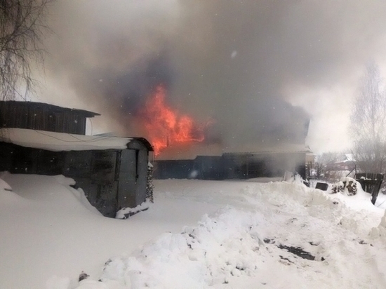 Школьница из Верхошижемья на пожаре спасла 5 семей