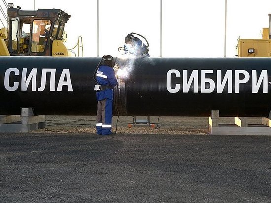 Ранее на возведение газопровода в Китай планировалось потратить 800 миллиардов рублей