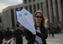 В столице состоялся митинг против блокировки мессенджера Telegram, согласованный с властями