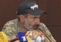 Глава фракции «Елк» в парламенте Армении Никол Пашинян выдвинут кандидатом в премьер-министры страны