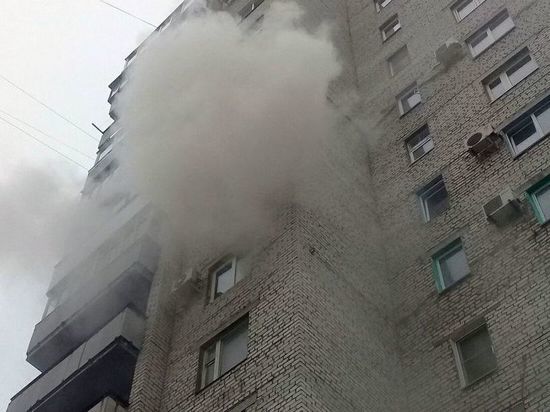 В Костроме на пожаре в жилом доме пострадал сорокалетний мужчина