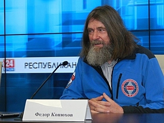 Конюхов готовится к своей "Крымской кругосветке"