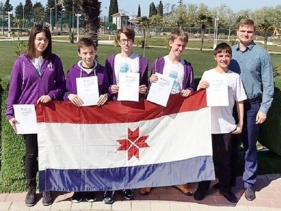 Школьники Мордовии завоевали призовые места на олимпиаде в Сочи