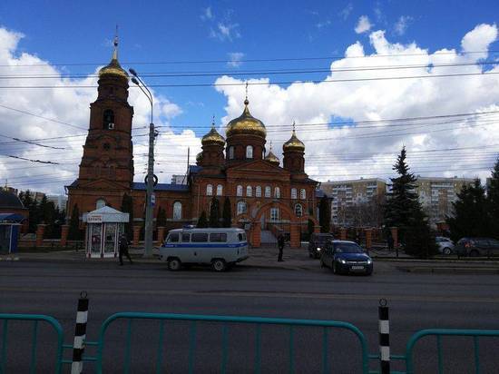 В одной из церквей Саранска искали бомбу