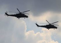 Корпус морской пехоты США запросил два российских вертолета — одни из самых массовых в истории авиации Ми-24 и Ми-17 — для своих учений в штате Аризона, пишет специализированное издание Marine Corps Times