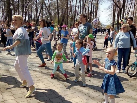 В Серпухове открылся летний парковый сезон 