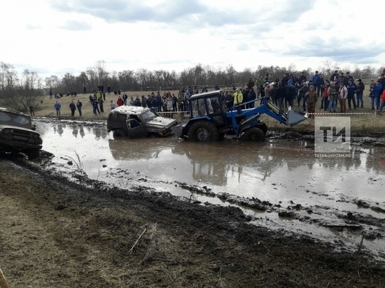 В Татарстане прошли гонки по бездорожью