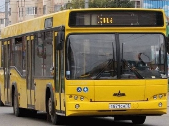 В Саранске 4 мая изменится схема движения общественного транспорта