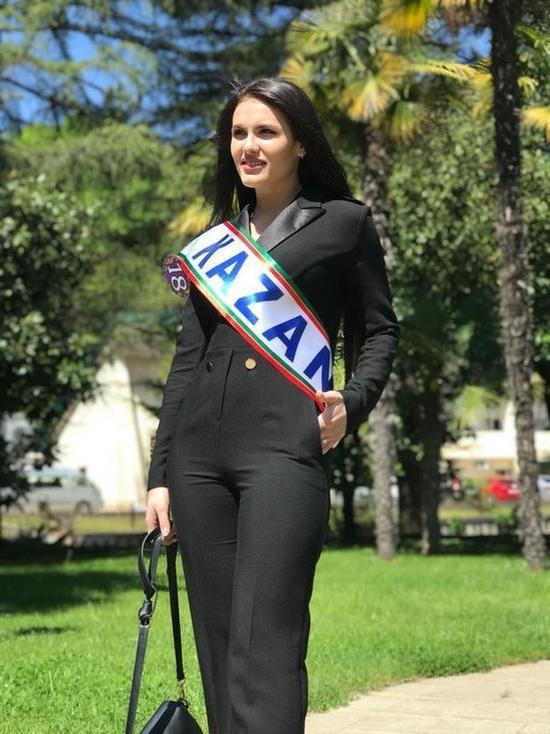 Казанская студентка консерватории стала первой вице-мисс на конкурсе «Леди Хрустальная корона мира-2018»