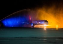 В конце минувшей недели в международном аэропорту «Уфа» торжественно встретили сразу три новых рейса