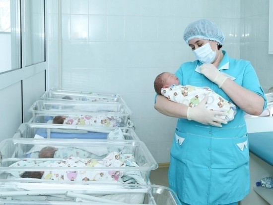 В Ульяновской областной больнице родился тысячный ребенок 