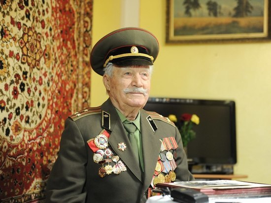 Ветеран Великой Отечественной войны отметил свое 95-летие

