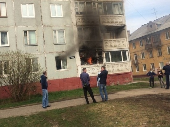 Квартиру на улице Львовской в Нижнем Новгороде поджег ребенок