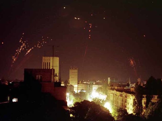 Эксперт считает, что это бомбардировка Белграда силами НАТО