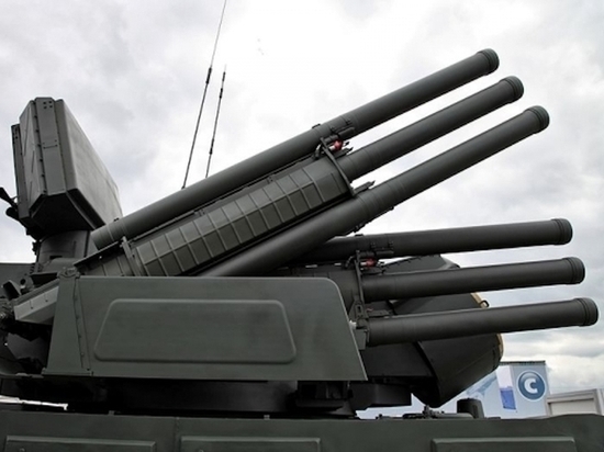 ПВО Крыма усилят тульскими «Панцирями-С»