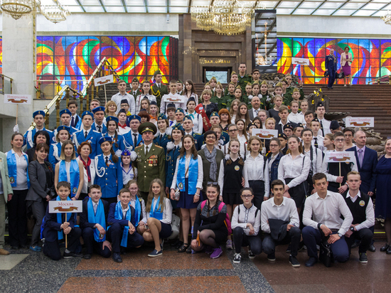 Чебоксарские школьники  приняли участие в Международном слете юных поисковиков