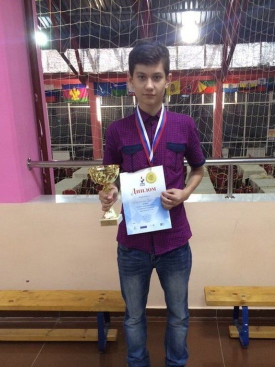 Орчанин Данил Чиличенко занял 1 место среди юношей до 17 лет