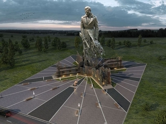 К 75-летию Победы подо Ржевом возведут мемориал советскому солдату