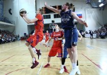 В московском спорткомплексе «Игровой» прошел суперфинал Лиги Белова — кульминация сезона Ассоциации студенческого баскетбола
