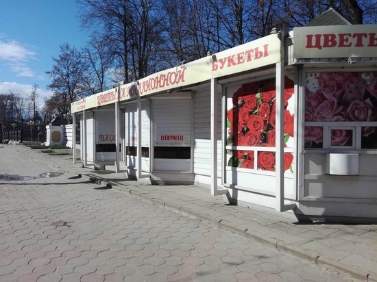Цветочный павильон на Советской в Твери работал незаконно