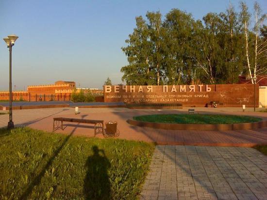 После реставрации в Ржеве торжественно откроют мемориал воинам-казахстанцам