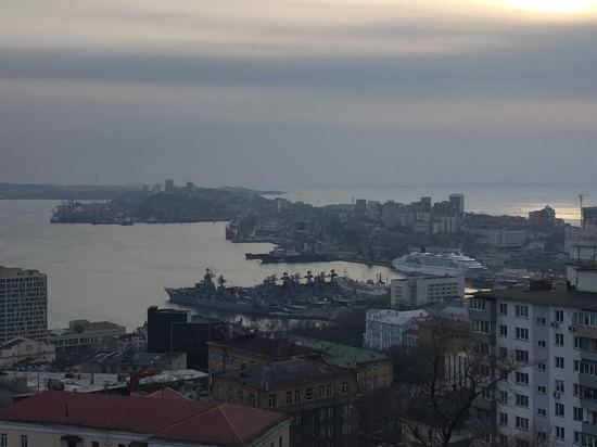 Парусник "Паллада" возвращается во Владивосток