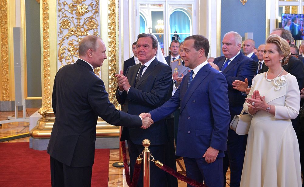 Гости на инаугурации президента Путина: кадры из Кремля