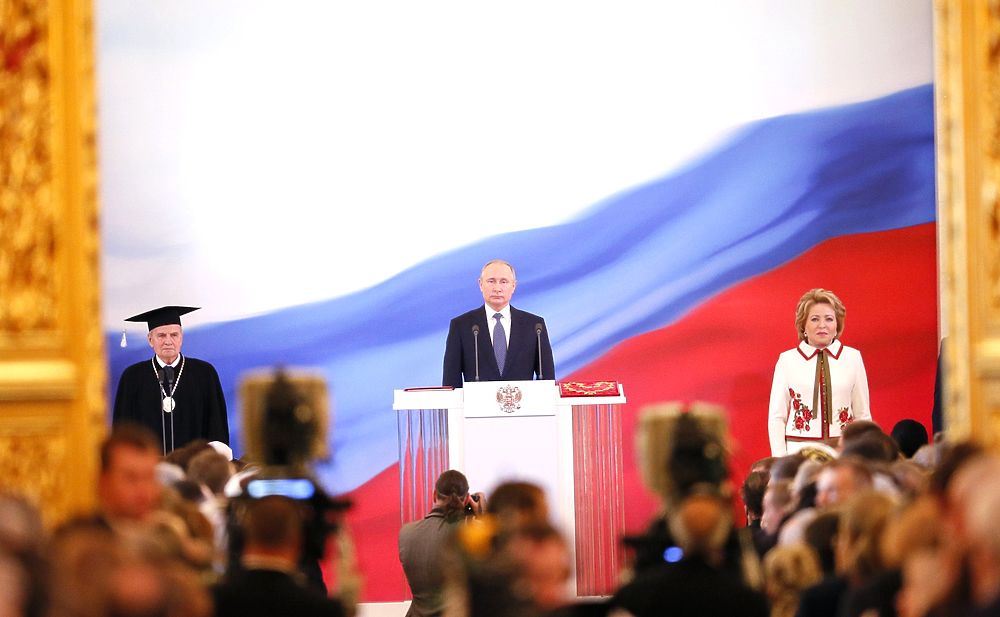 Гости на инаугурации президента Путина: кадры из Кремля