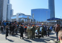 5 мая в столице Урала, как и во многих других городах страны, прошли акции оппозиции