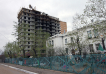 Возведение многоэтажек в столице Бурятии идет ударными темпами много лет кряду