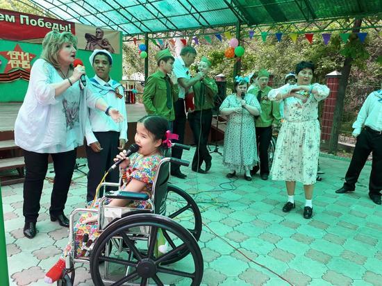 В реабилитационном центре «Оберег» прошел концерт, посвященный Дню Победы