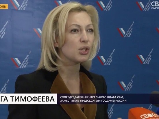 Вице-спикер ГДРФ со Ставрополья прокомментировала исполнение нового указа Президента
