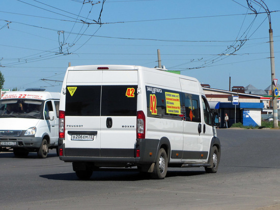 В Ульяновске женщина получила травмы, упав в маршрутке 