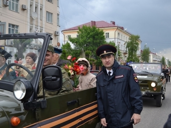 Охранять порядок в День Победы в Тамбове будут более 2700 полицейских