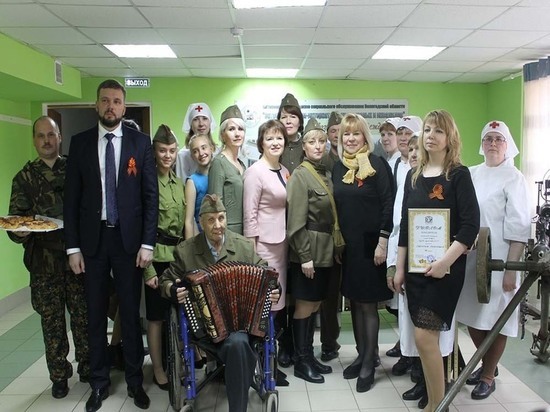 В Вологодской области проходит акция «Поздравление ветерану!» В Вологодской области проходит акция «Поздравление ветерану!»