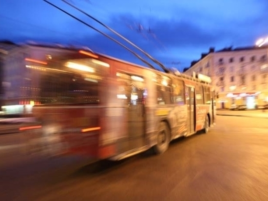 9 мая троллейбусы в Чебоксарах будут ходить до полуночи