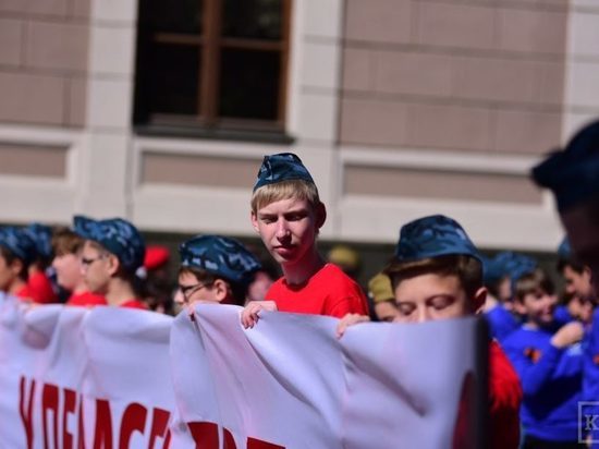 В Казани началась акция «Бессмертный полк» В Казани началась акция «Бессмертный полк»