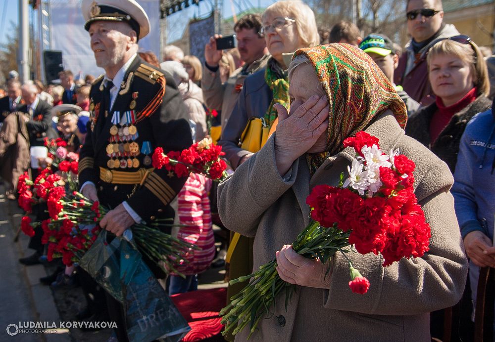 Лучшие фото: Петрозаводск отметил День победы