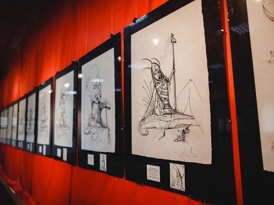 Астраханцам покажут оригиналы и "живые" картины Сальвадора Дали