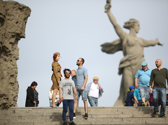 В Волгограде завершены работы в новом Мемориальном парке
