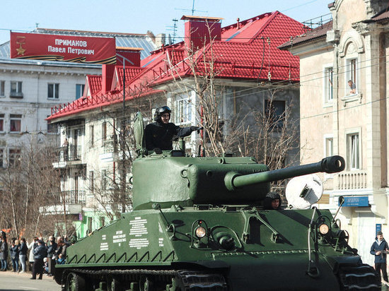 В Мурманске отметили День Победы 