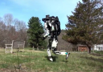 Компания Boston Dynamics опубликовала два видеоролика, демонстрирующих, насколько хорошо созданные ею роботы способны ориентироваться и перемещаться в пространстве