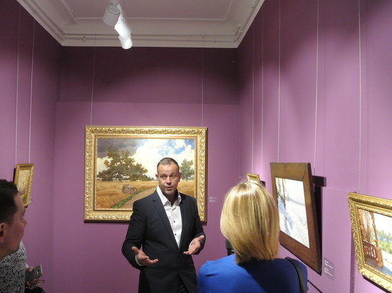 Выставка мастера пейзажной живописи Ивана Шультце открылась в Нижнем Новгороде