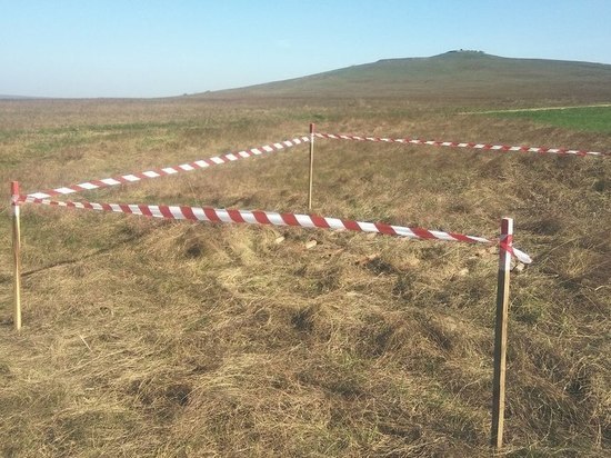 Эхо войны раздалось под Керчью: найдены бомбы времен ВОВ Эхо войны раздалось под Керчью: найдены бомбы времен ВОВ