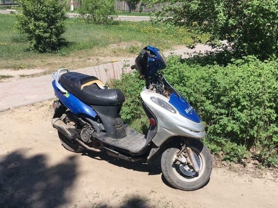 Вор-рецидивист в Калужской области украл скутер  