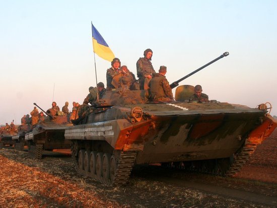 При попытке прорыва позиций ДНР девять бойцов украинской армии убиты, пятеро ранены
