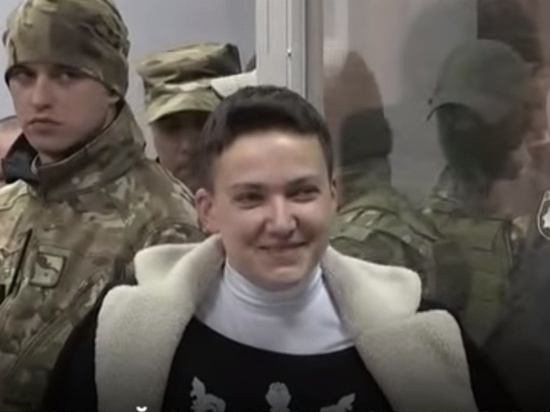 Экспертиза: Савченко могла минометной стрельбой обрушить купол Рады Экспертиза: Савченко могла минометной стрельбой обрушить купол Рады