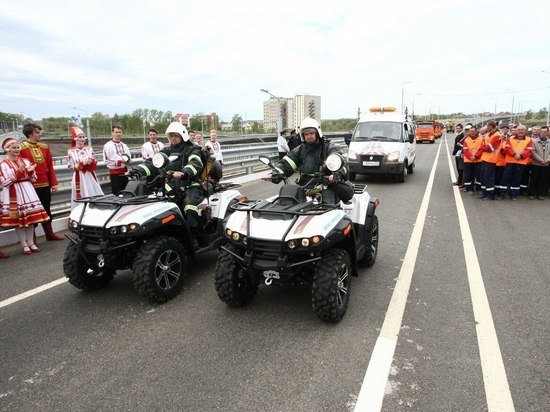 В Саранске открыли восточную объездную дорогу В Саранске открыли восточную объездную дорогу