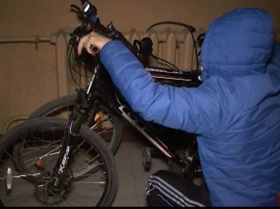 Кражи велосипедов участились в Калужской области 